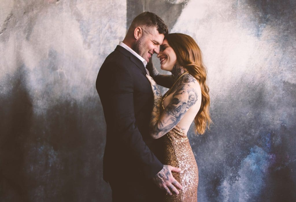 Intimate Couples Boudoir Shoot New York Boudoir Studio